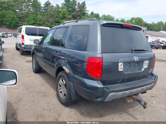 2004 Honda Pilot Ex-l მანქანა იყიდება აუქციონზე, vin: 2HKYF18704H530485, აუქციონის ნომერი: 45181841