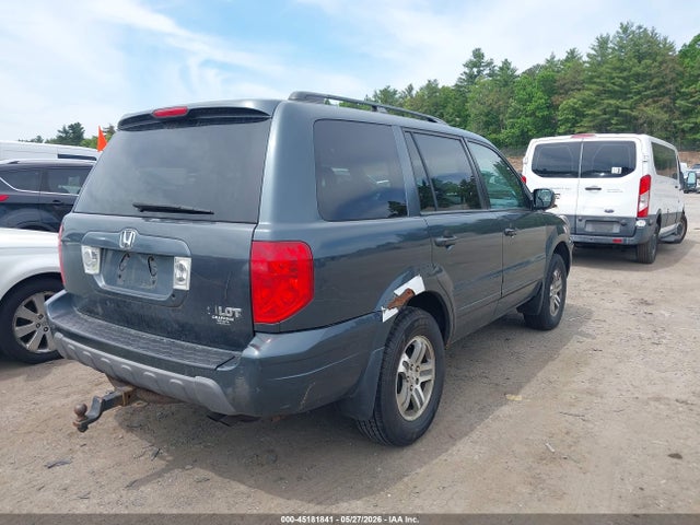 2004 Honda Pilot Ex-l მანქანა იყიდება აუქციონზე, vin: 2HKYF18704H530485, აუქციონის ნომერი: 45181841