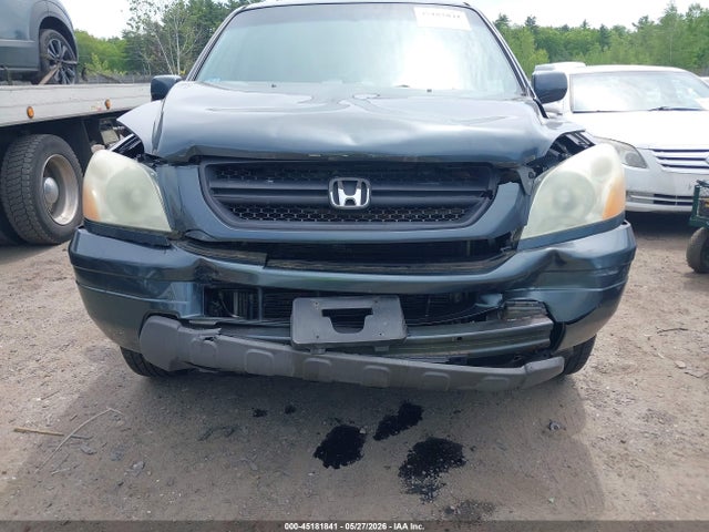 2004 Honda Pilot Ex-l მანქანა იყიდება აუქციონზე, vin: 2HKYF18704H530485, აუქციონის ნომერი: 45181841