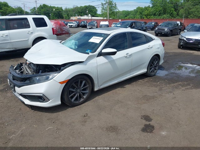 Aukcja sprzedaży 2020 Honda Civic Ex, vin: 19XFC1F38LE212309, numer aukcji: 45181844