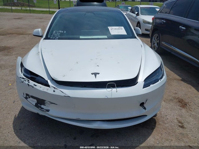 Tesla Model 3 Long Range All-wheel Drive 2025 5YJ3E1EB1SF960060 Image 11