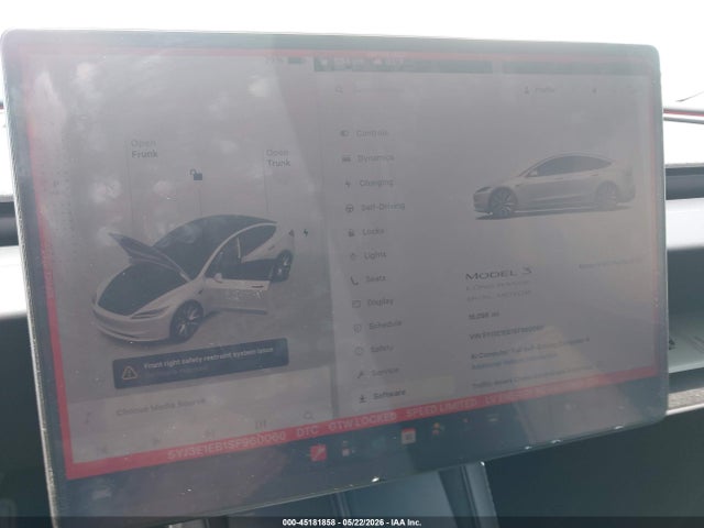 Tesla Model 3 Long Range All-wheel Drive 2025 5YJ3E1EB1SF960060 Image 17