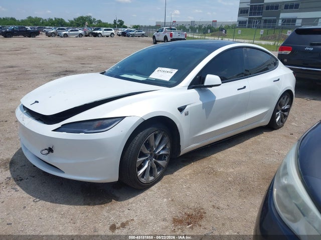 Tesla Model 3 Long Range All-wheel Drive 2025 5YJ3E1EB1SF960060 Image 2