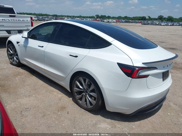 Tesla Model 3 Long Range All-wheel Drive 2025 5YJ3E1EB1SF960060 Image 3