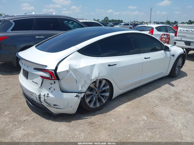 Tesla Model 3 Long Range All-wheel Drive 2025 5YJ3E1EB1SF960060 Image 4