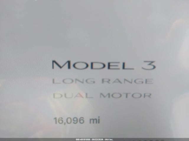 Tesla Model 3 Long Range All-wheel Drive 2025 5YJ3E1EB1SF960060 Image 7