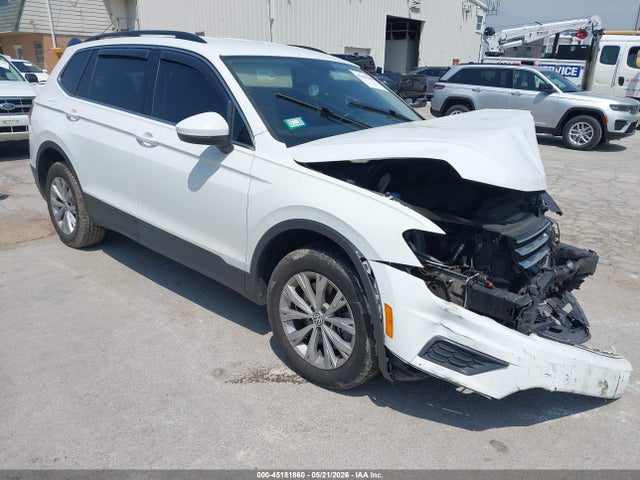 45181860 :رقم المزاد ، 3VV2B7AX5KM091873 vin ، 2019 Volkswagen Tiguan 2.0t Se/2.0t Sel/2.0t Sel R-line/2.0t Sel R-line Black مزاد بيع