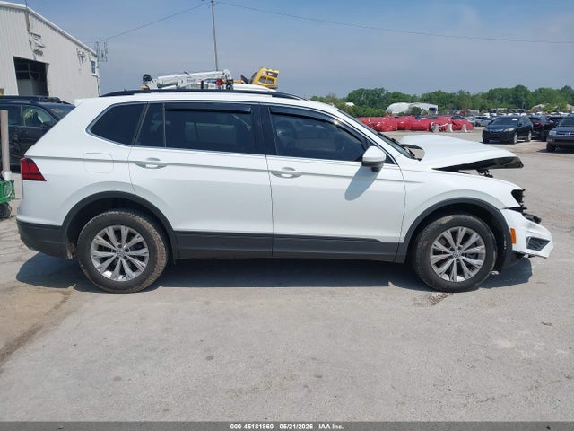 45181860 :رقم المزاد ، 3VV2B7AX5KM091873 vin ، 2019 Volkswagen Tiguan 2.0t Se/2.0t Sel/2.0t Sel R-line/2.0t Sel R-line Black مزاد بيع