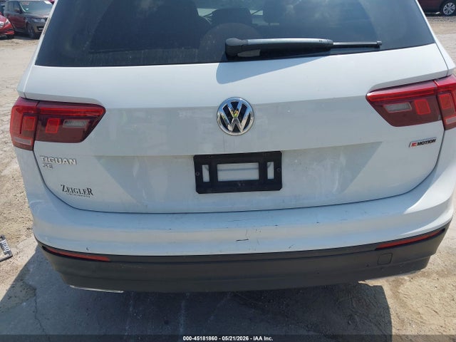 45181860 :رقم المزاد ، 3VV2B7AX5KM091873 vin ، 2019 Volkswagen Tiguan 2.0t Se/2.0t Sel/2.0t Sel R-line/2.0t Sel R-line Black مزاد بيع