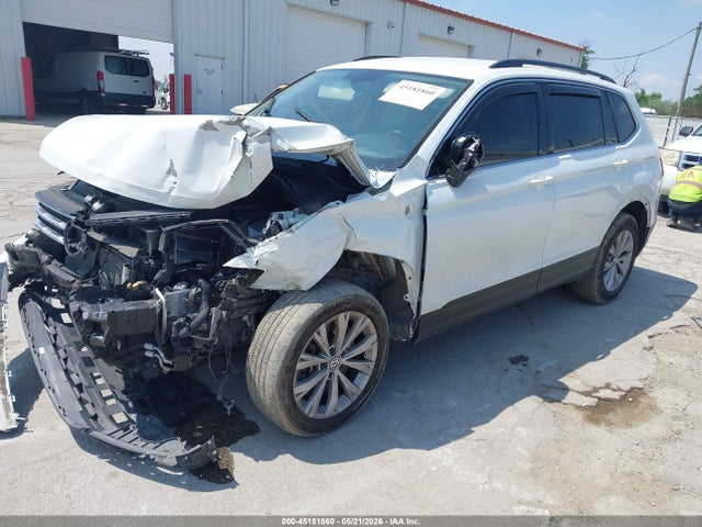 45181860 :رقم المزاد ، 3VV2B7AX5KM091873 vin ، 2019 Volkswagen Tiguan 2.0t Se/2.0t Sel/2.0t Sel R-line/2.0t Sel R-line Black مزاد بيع