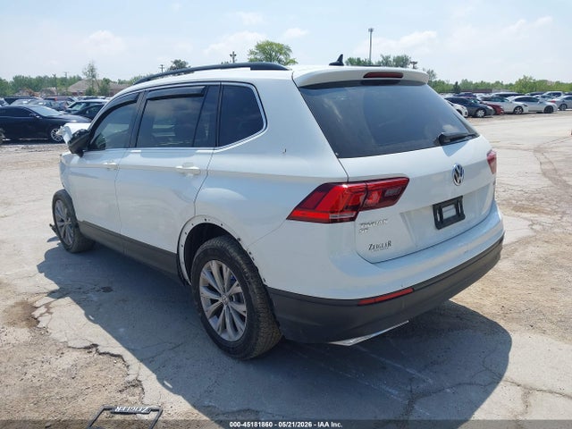 45181860 :رقم المزاد ، 3VV2B7AX5KM091873 vin ، 2019 Volkswagen Tiguan 2.0t Se/2.0t Sel/2.0t Sel R-line/2.0t Sel R-line Black مزاد بيع