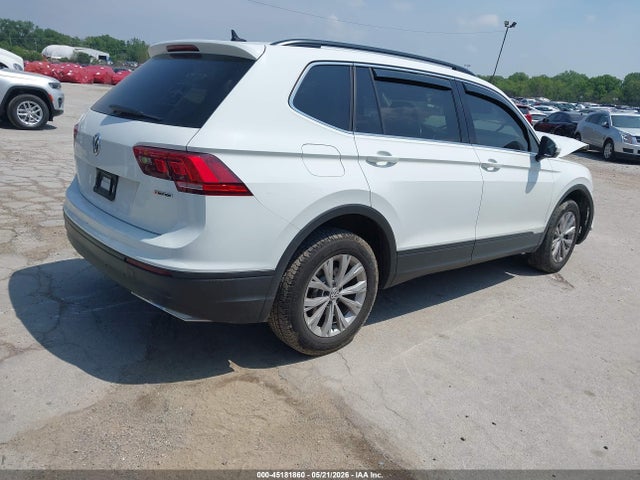 45181860 :رقم المزاد ، 3VV2B7AX5KM091873 vin ، 2019 Volkswagen Tiguan 2.0t Se/2.0t Sel/2.0t Sel R-line/2.0t Sel R-line Black مزاد بيع