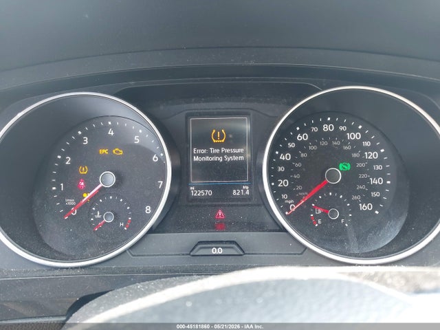 45181860 :رقم المزاد ، 3VV2B7AX5KM091873 vin ، 2019 Volkswagen Tiguan 2.0t Se/2.0t Sel/2.0t Sel R-line/2.0t Sel R-line Black مزاد بيع