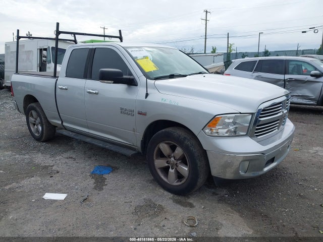 Продажа на аукционе авто 2016 Ram 1500 Big Horn, vin: 1C6RR7GT3GS192204, номер лота: 45181865