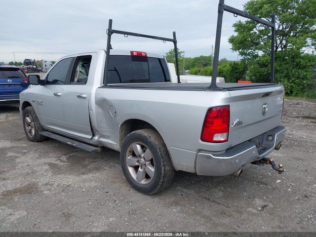 Продажа на аукционе авто 2016 Ram 1500 Big Horn, vin: 1C6RR7GT3GS192204, номер лота: 45181865