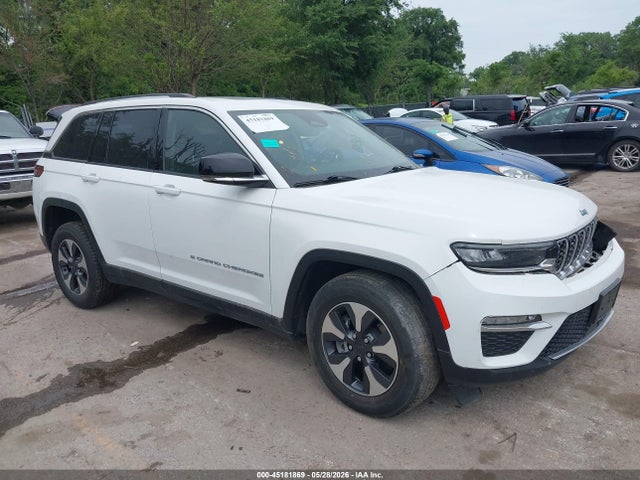 2023 Jeep Grand Cherokee 4xe მანქანა იყიდება აუქციონზე, vin: 1C4RJYB63PC626249, აუქციონის ნომერი: 45181869