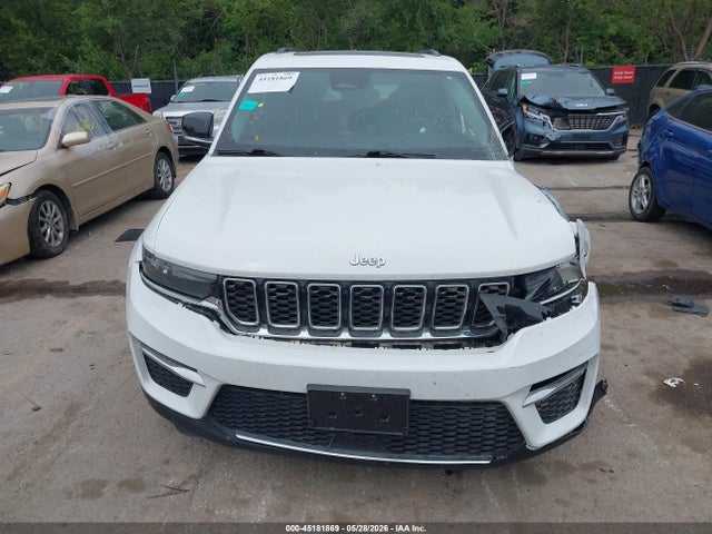 2023 Jeep Grand Cherokee 4xe მანქანა იყიდება აუქციონზე, vin: 1C4RJYB63PC626249, აუქციონის ნომერი: 45181869