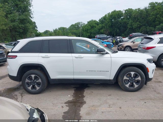 2023 Jeep Grand Cherokee 4xe მანქანა იყიდება აუქციონზე, vin: 1C4RJYB63PC626249, აუქციონის ნომერი: 45181869
