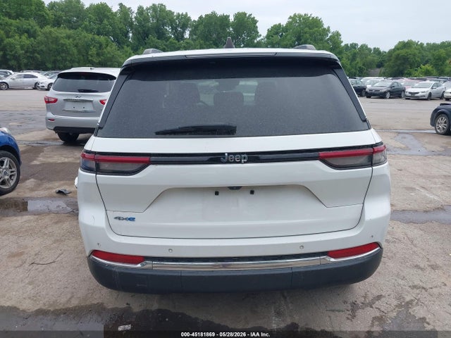 2023 Jeep Grand Cherokee 4xe მანქანა იყიდება აუქციონზე, vin: 1C4RJYB63PC626249, აუქციონის ნომერი: 45181869