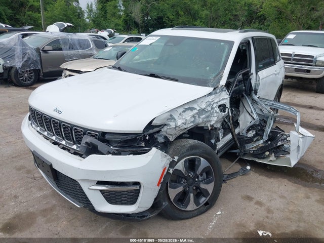 2023 Jeep Grand Cherokee 4xe მანქანა იყიდება აუქციონზე, vin: 1C4RJYB63PC626249, აუქციონის ნომერი: 45181869