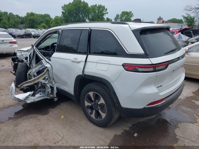 2023 Jeep Grand Cherokee 4xe მანქანა იყიდება აუქციონზე, vin: 1C4RJYB63PC626249, აუქციონის ნომერი: 45181869