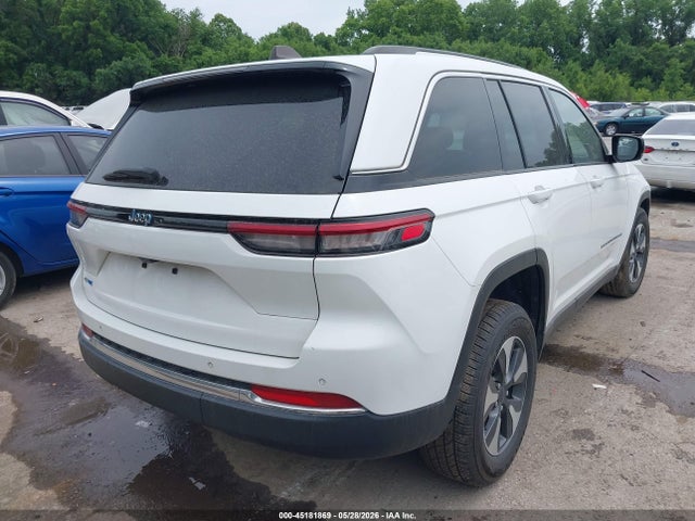 2023 Jeep Grand Cherokee 4xe მანქანა იყიდება აუქციონზე, vin: 1C4RJYB63PC626249, აუქციონის ნომერი: 45181869