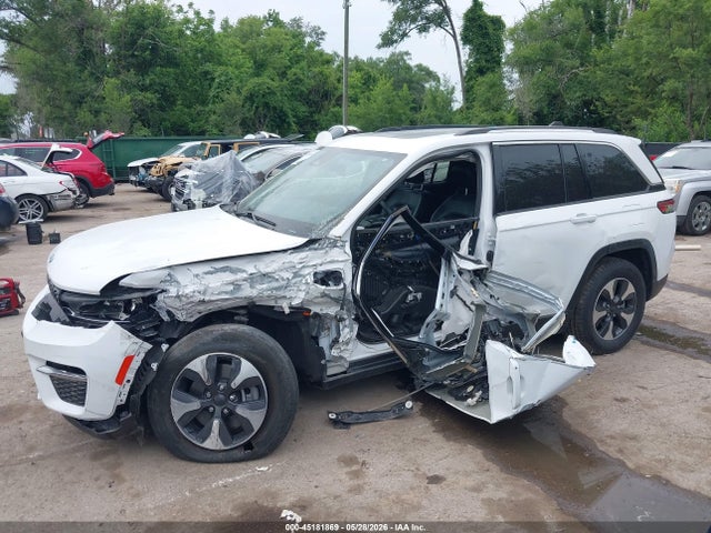 2023 Jeep Grand Cherokee 4xe მანქანა იყიდება აუქციონზე, vin: 1C4RJYB63PC626249, აუქციონის ნომერი: 45181869
