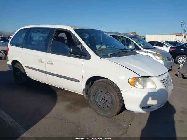 Aukcja sprzedaży 2003 Chrysler Voyager, vin: 1C4GJ25B63B171121, numer aukcji: 45181871
