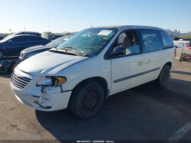 Aukcja sprzedaży 2003 Chrysler Voyager, vin: 1C4GJ25B63B171121, numer aukcji: 45181871