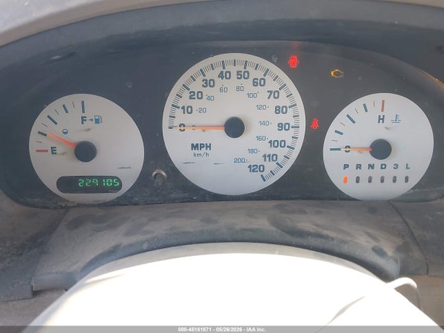 Aukcja sprzedaży 2003 Chrysler Voyager, vin: 1C4GJ25B63B171121, numer aukcji: 45181871