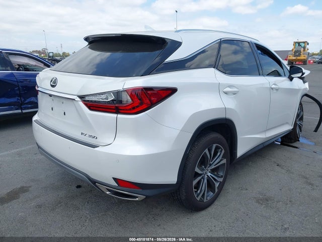 Lexus RX 350 2022 2T2HZMAA3NC253491 Image 4