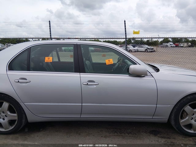 Продаж на аукціоні авто 2006 Lexus Ls 430, vin: JTHBN36F365049940, номер лоту: 45181881