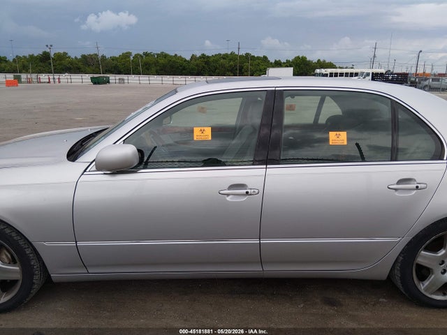 Продаж на аукціоні авто 2006 Lexus Ls 430, vin: JTHBN36F365049940, номер лоту: 45181881