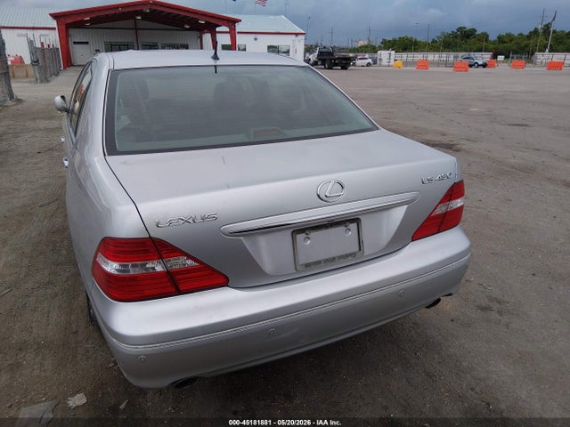 Продаж на аукціоні авто 2006 Lexus Ls 430, vin: JTHBN36F365049940, номер лоту: 45181881