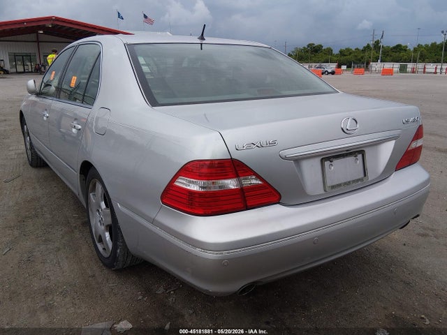Продаж на аукціоні авто 2006 Lexus Ls 430, vin: JTHBN36F365049940, номер лоту: 45181881