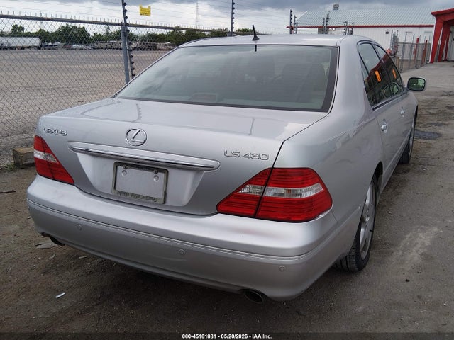 Продаж на аукціоні авто 2006 Lexus Ls 430, vin: JTHBN36F365049940, номер лоту: 45181881