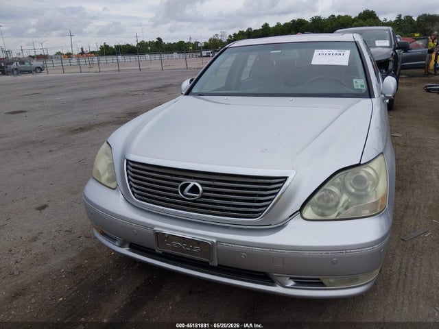 Продаж на аукціоні авто 2006 Lexus Ls 430, vin: JTHBN36F365049940, номер лоту: 45181881