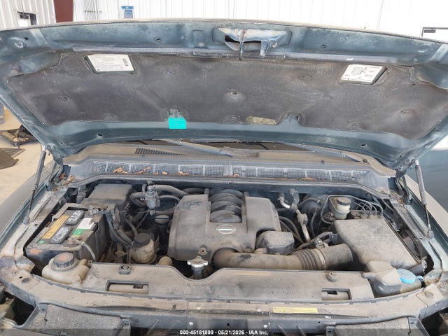 45181899 :رقم المزاد ، 1N6AA07B34N557838 vin ، 2004 Nissan Titan Le مزاد بيع