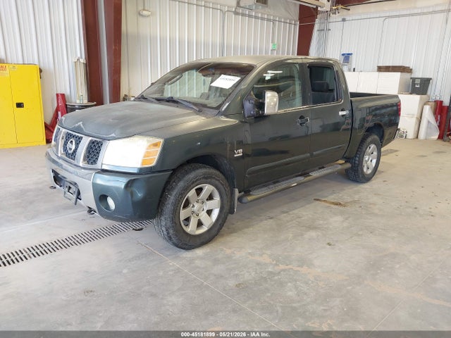 45181899 :رقم المزاد ، 1N6AA07B34N557838 vin ، 2004 Nissan Titan Le مزاد بيع