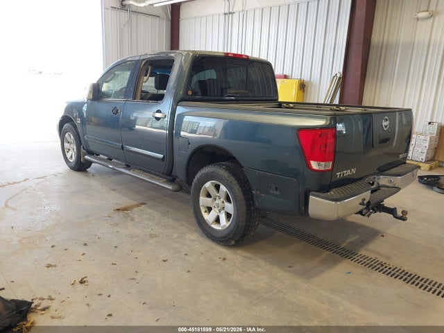 45181899 :رقم المزاد ، 1N6AA07B34N557838 vin ، 2004 Nissan Titan Le مزاد بيع