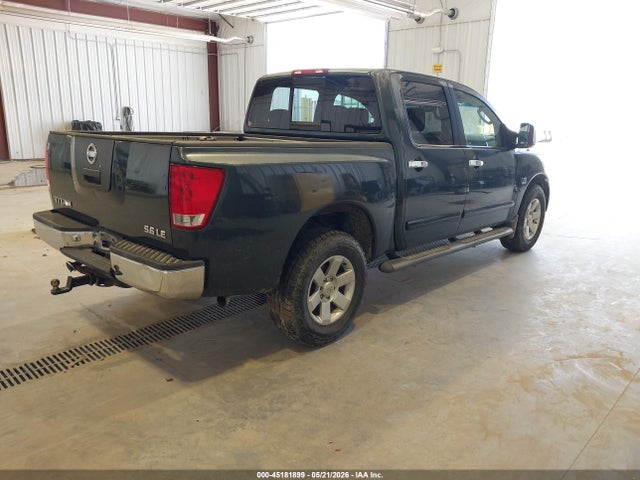 45181899 :رقم المزاد ، 1N6AA07B34N557838 vin ، 2004 Nissan Titan Le مزاد بيع