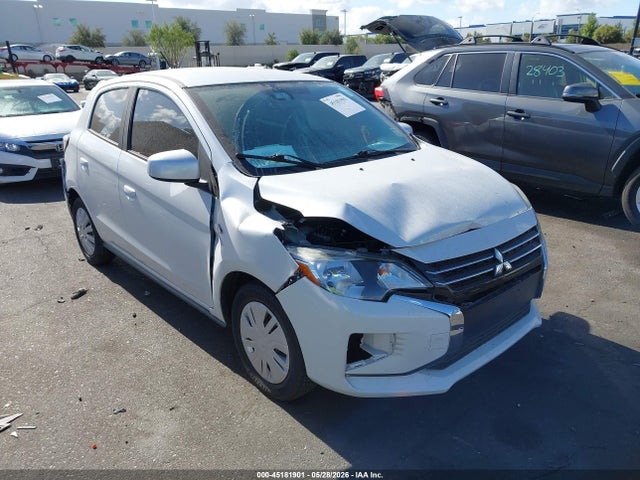 Продажа на аукционе авто 2021 Mitsubishi Mirage Carbonite Edition/es/le, vin: ML32AUHJ1MH010427, номер лота: 45181901