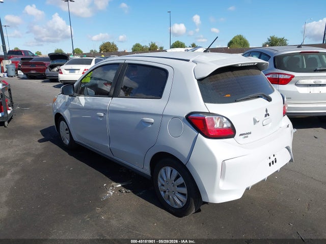 Продажа на аукционе авто 2021 Mitsubishi Mirage Carbonite Edition/es/le, vin: ML32AUHJ1MH010427, номер лота: 45181901