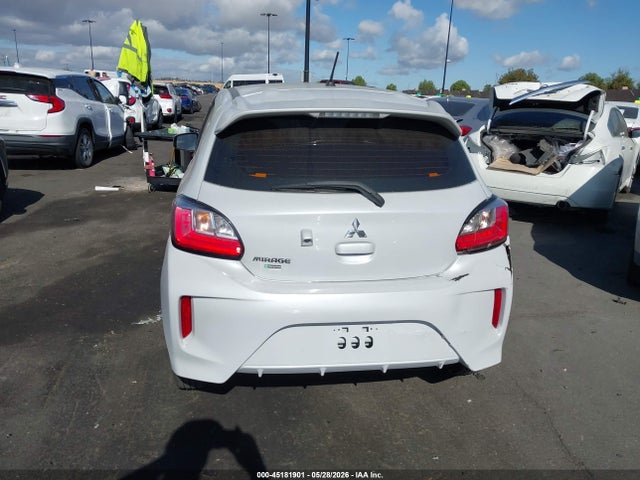 Продажа на аукционе авто 2021 Mitsubishi Mirage Carbonite Edition/es/le, vin: ML32AUHJ1MH010427, номер лота: 45181901