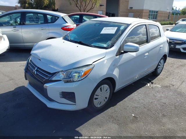 Продажа на аукционе авто 2021 Mitsubishi Mirage Carbonite Edition/es/le, vin: ML32AUHJ1MH010427, номер лота: 45181901