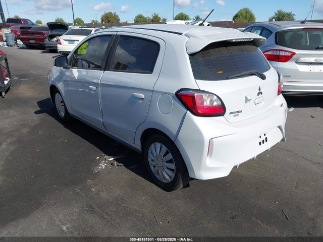 Продажа на аукционе авто 2021 Mitsubishi Mirage Carbonite Edition/es/le, vin: ML32AUHJ1MH010427, номер лота: 45181901