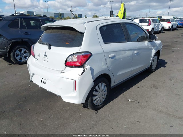 Продажа на аукционе авто 2021 Mitsubishi Mirage Carbonite Edition/es/le, vin: ML32AUHJ1MH010427, номер лота: 45181901