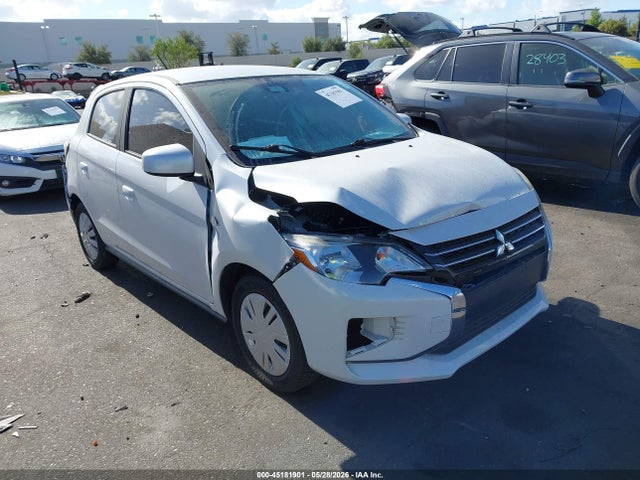 Продажа на аукционе авто 2021 Mitsubishi Mirage Carbonite Edition/es/le, vin: ML32AUHJ1MH010427, номер лота: 45181901