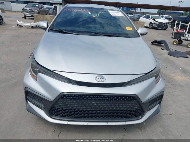 Aukcja sprzedaży 2020 Toyota Corolla Se, vin: JTDS4RCE0LJ035371, numer aukcji: 45181903