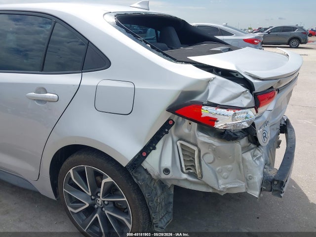 Aukcja sprzedaży 2020 Toyota Corolla Se, vin: JTDS4RCE0LJ035371, numer aukcji: 45181903
